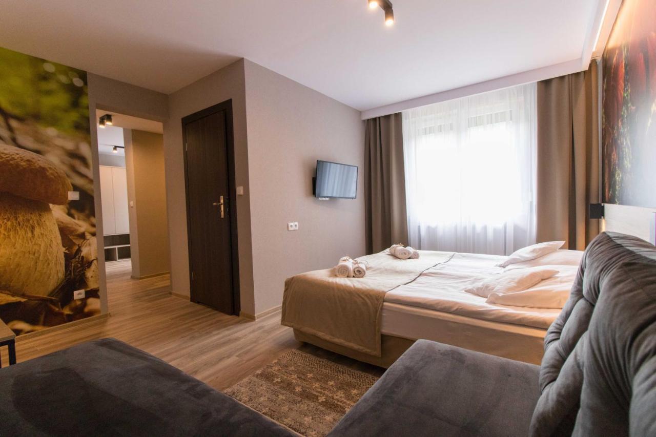 Hotel Osrodek Wypoczynkowy Iskra Piwniczna-Zdroj Exterior foto