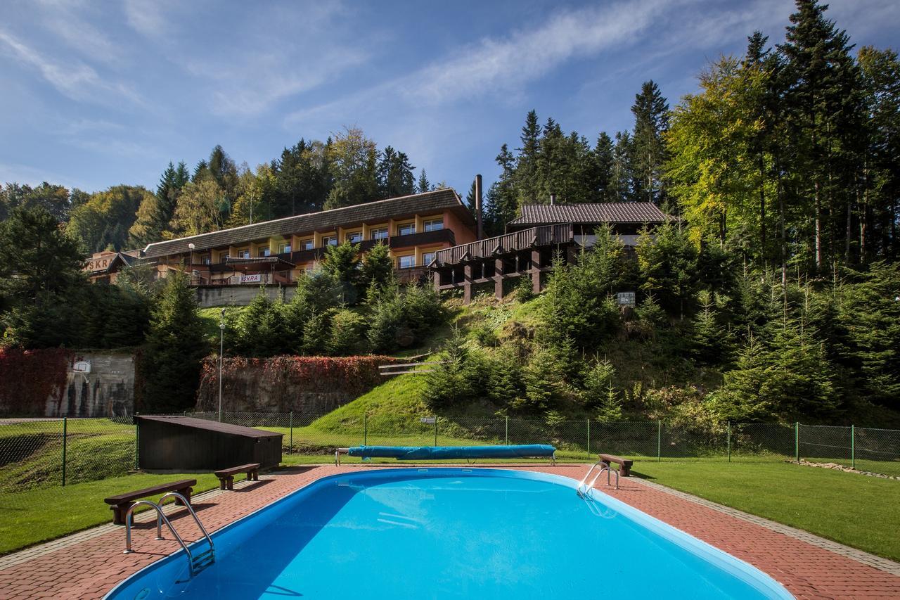 Hotel Osrodek Wypoczynkowy Iskra Piwniczna-Zdroj Exterior foto