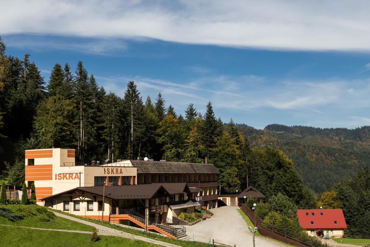 Hotel Osrodek Wypoczynkowy Iskra Piwniczna-Zdroj Exterior foto