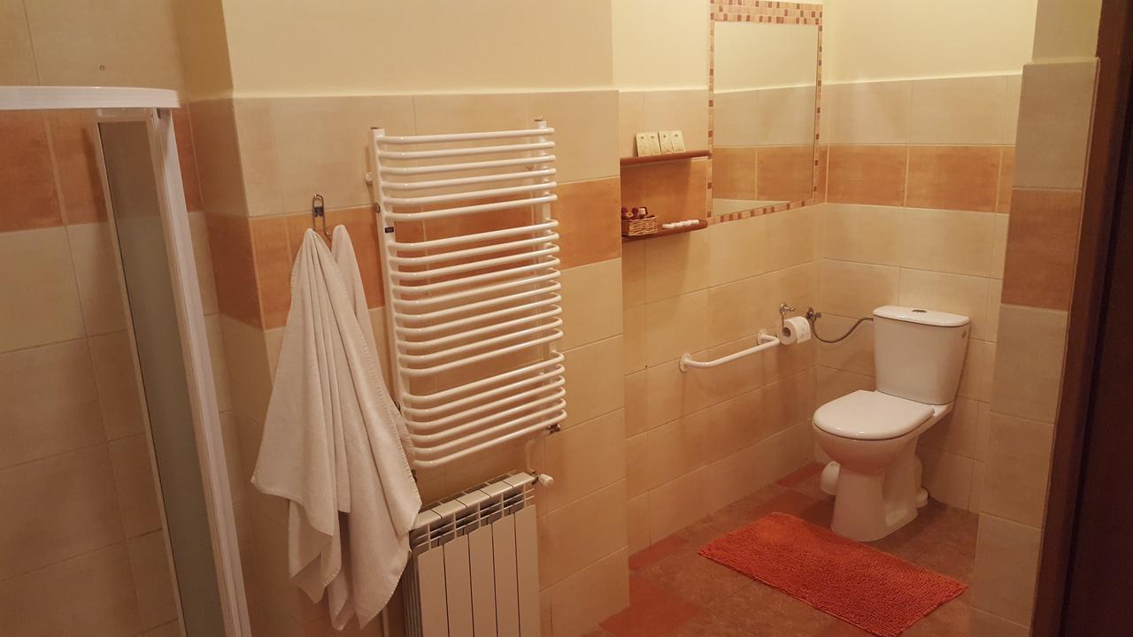 Hotel Osrodek Wypoczynkowy Iskra Piwniczna-Zdroj Exterior foto