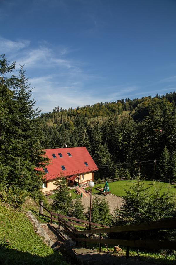 Hotel Osrodek Wypoczynkowy Iskra Piwniczna-Zdroj Exterior foto