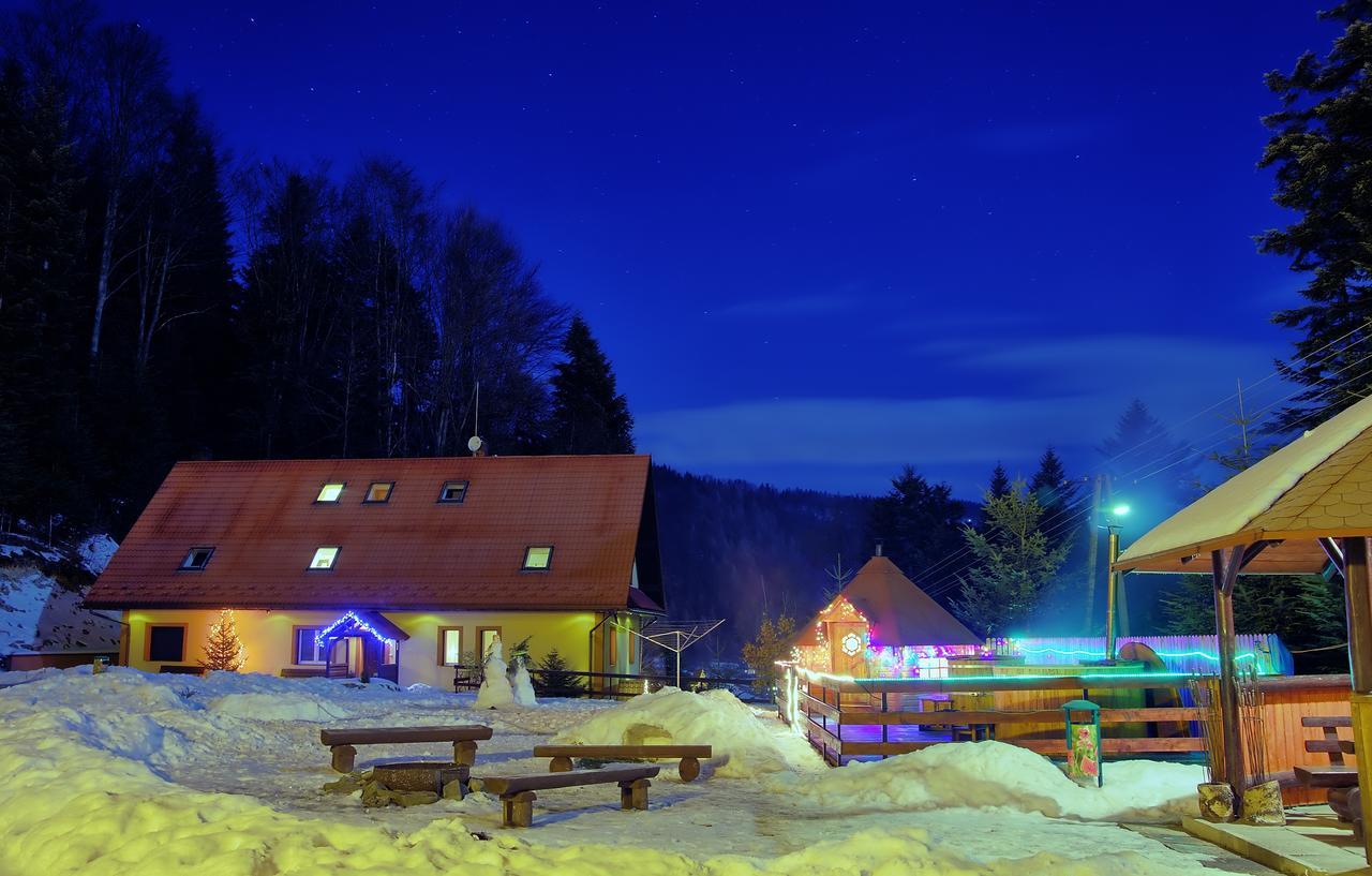 Hotel Osrodek Wypoczynkowy Iskra Piwniczna-Zdroj Exterior foto