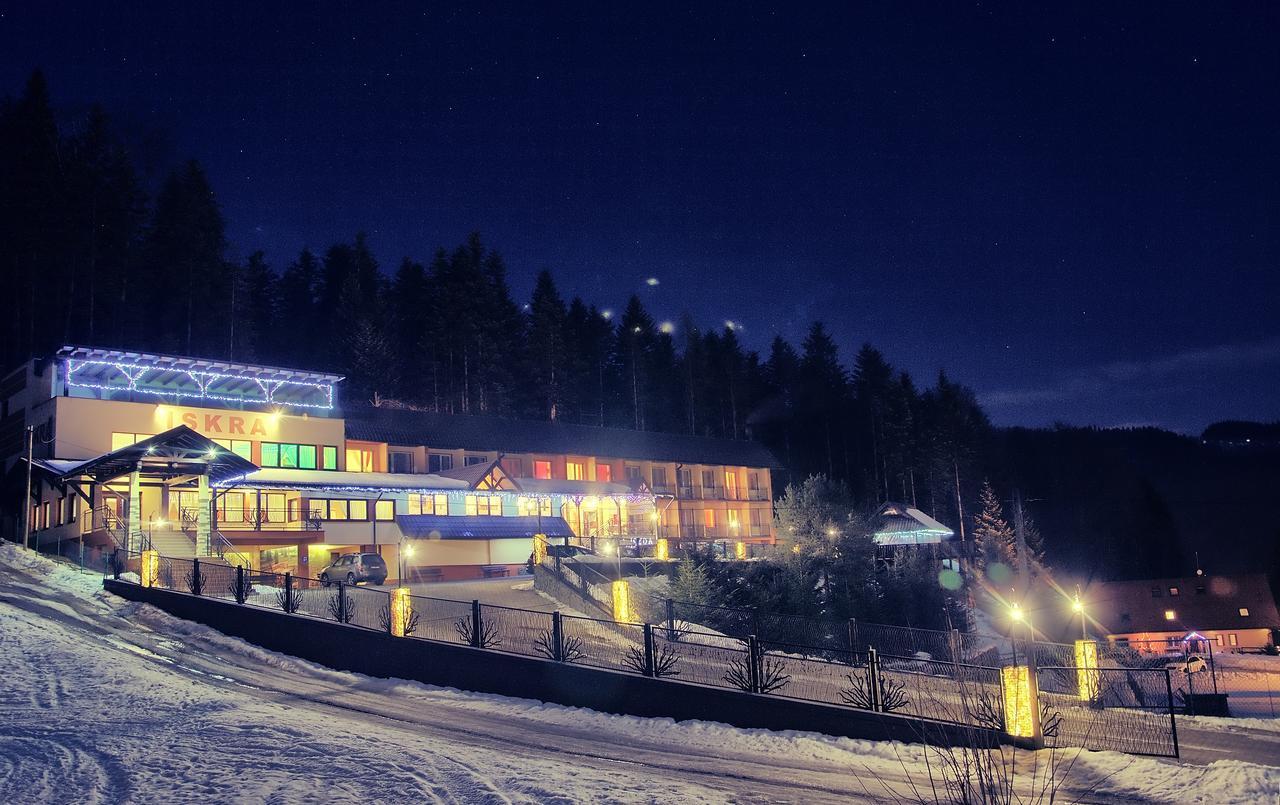 Hotel Osrodek Wypoczynkowy Iskra Piwniczna-Zdroj Exterior foto