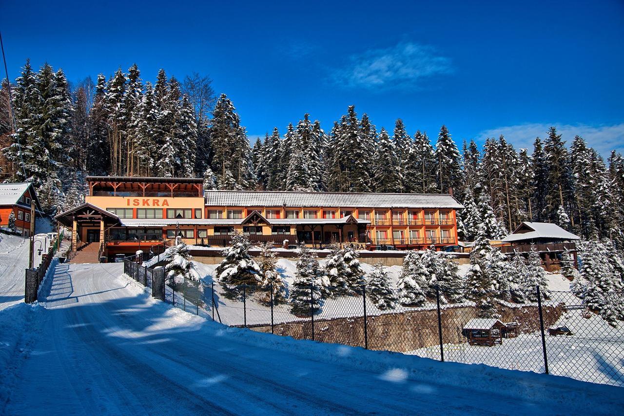 Hotel Osrodek Wypoczynkowy Iskra Piwniczna-Zdroj Exterior foto