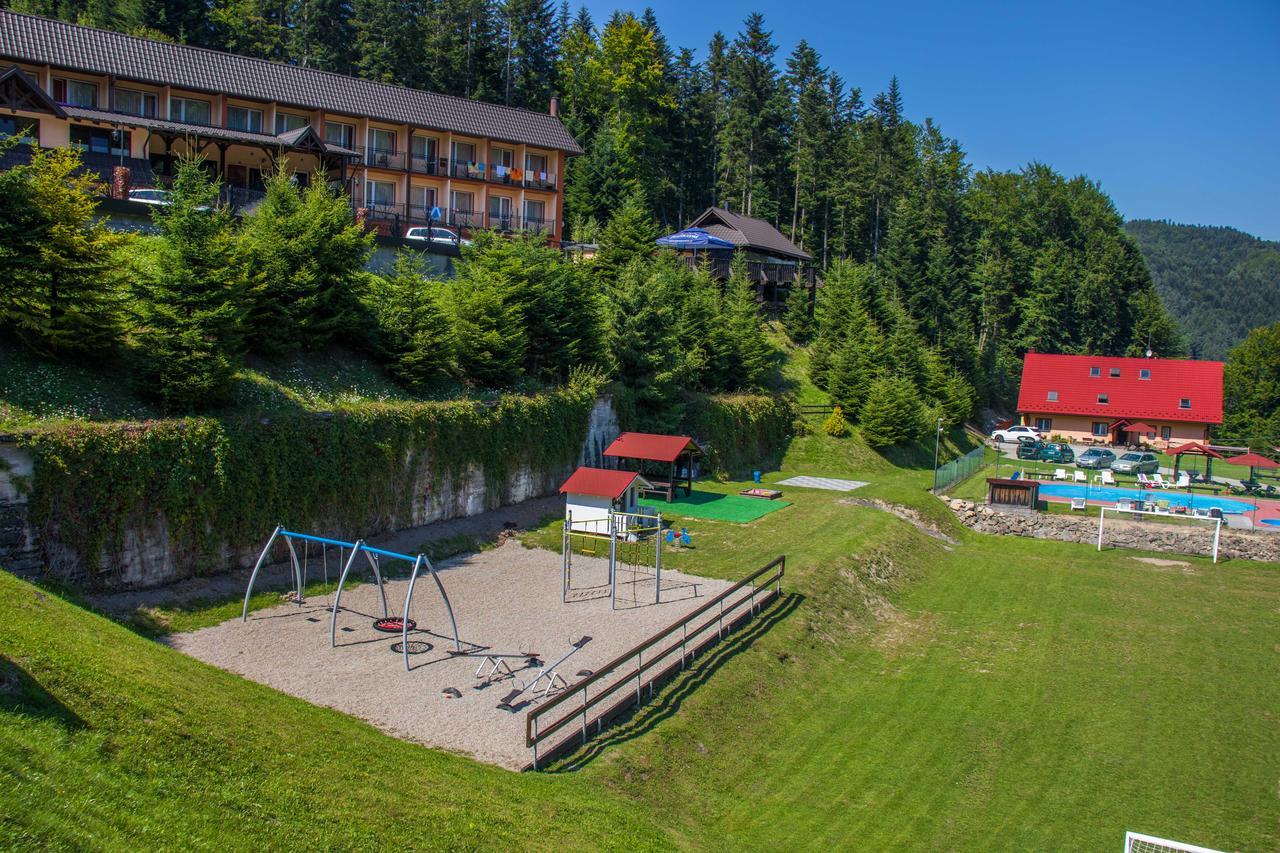 Hotel Osrodek Wypoczynkowy Iskra Piwniczna-Zdroj Exterior foto