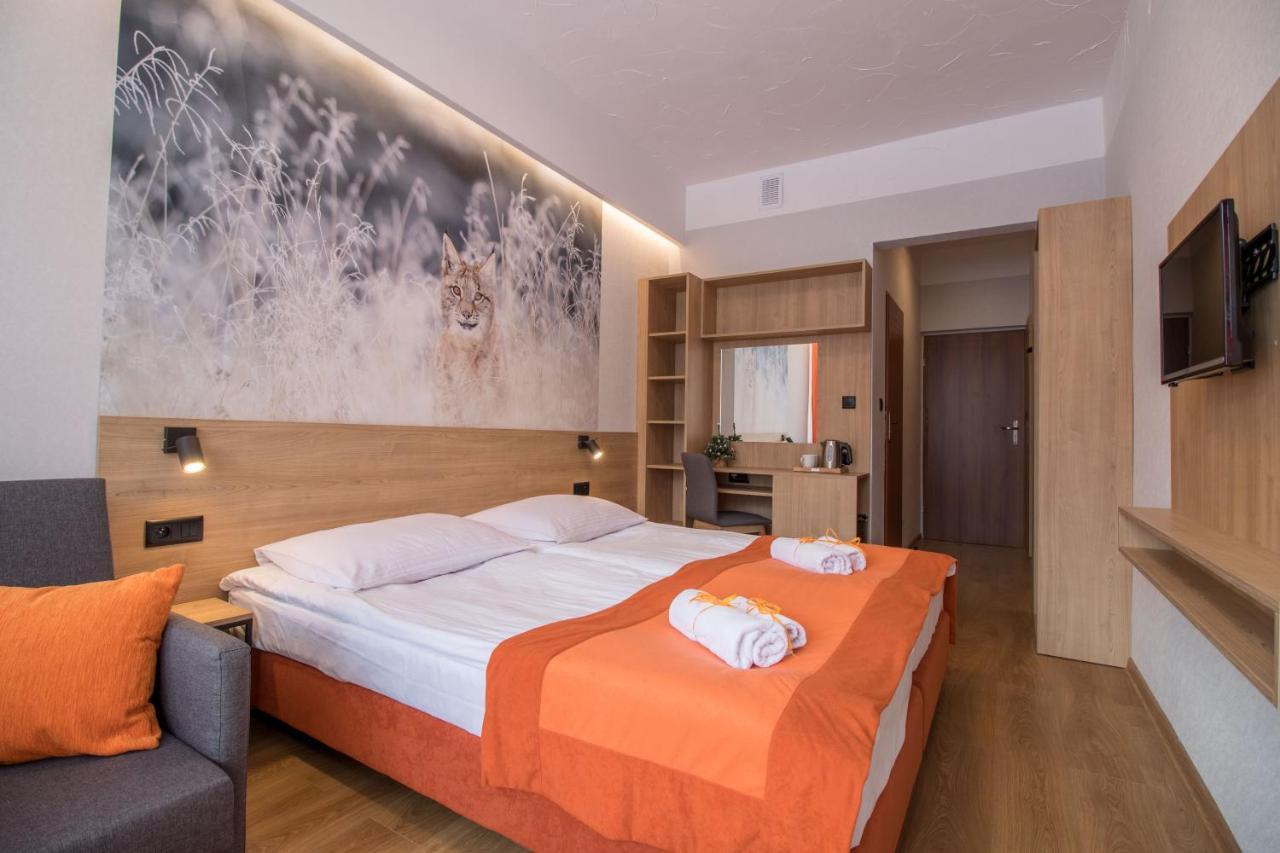 Hotel Osrodek Wypoczynkowy Iskra Piwniczna-Zdroj Exterior foto