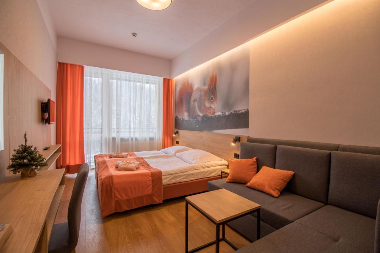 Hotel Osrodek Wypoczynkowy Iskra Piwniczna-Zdroj Exterior foto