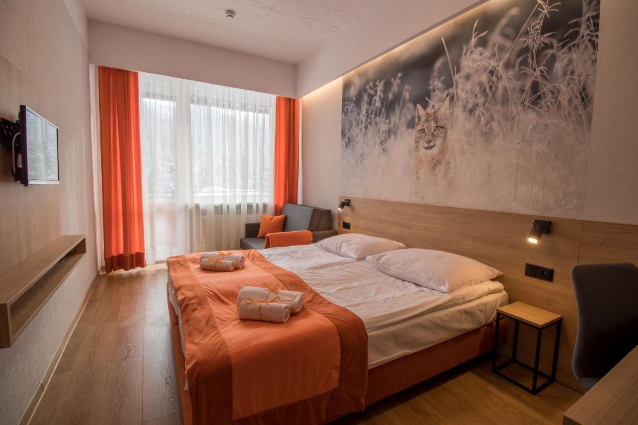 Hotel Osrodek Wypoczynkowy Iskra Piwniczna-Zdroj Exterior foto
