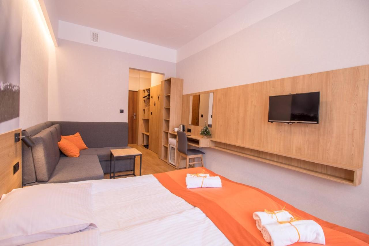 Hotel Osrodek Wypoczynkowy Iskra Piwniczna-Zdroj Exterior foto