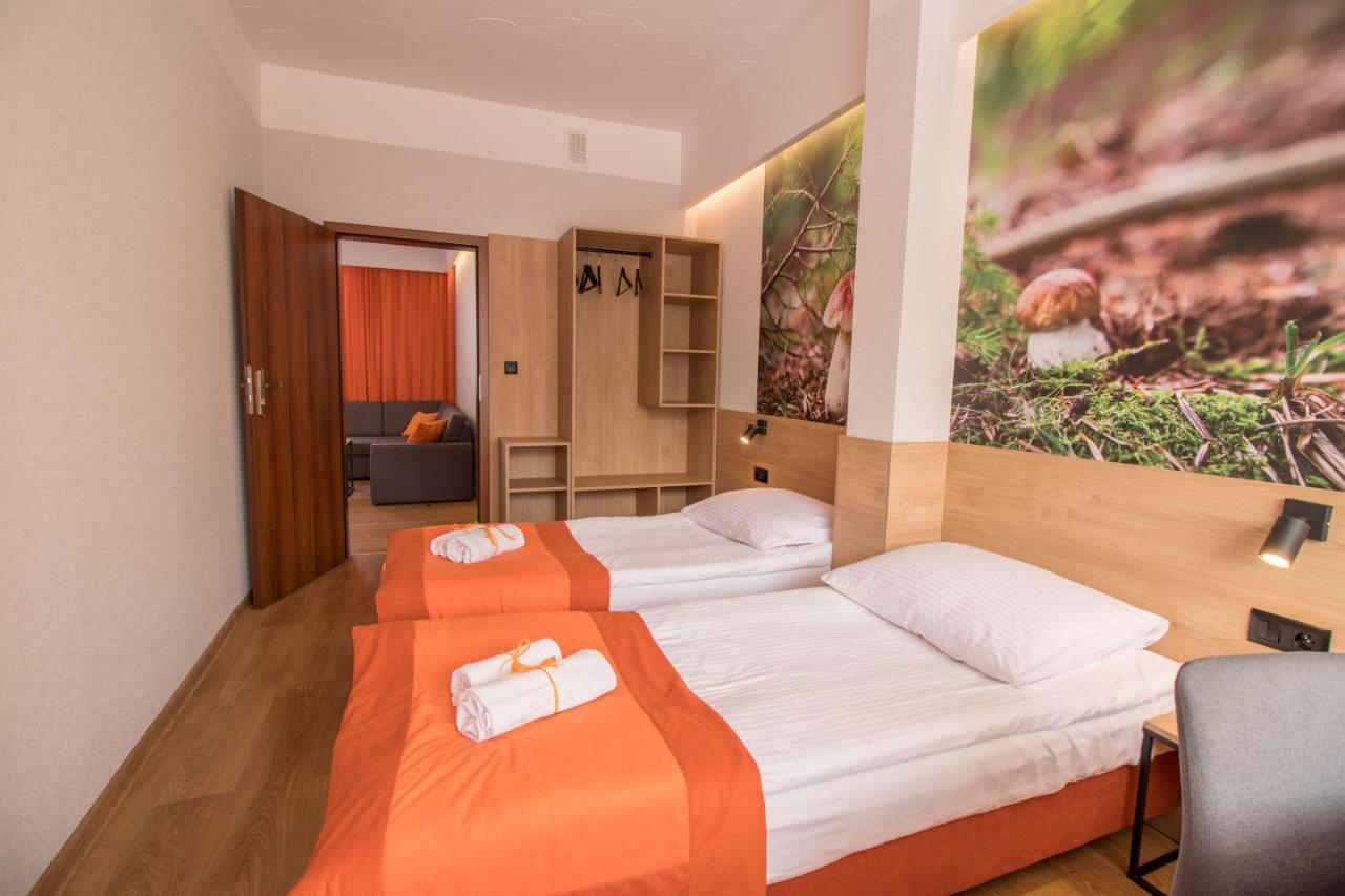Hotel Osrodek Wypoczynkowy Iskra Piwniczna-Zdroj Exterior foto