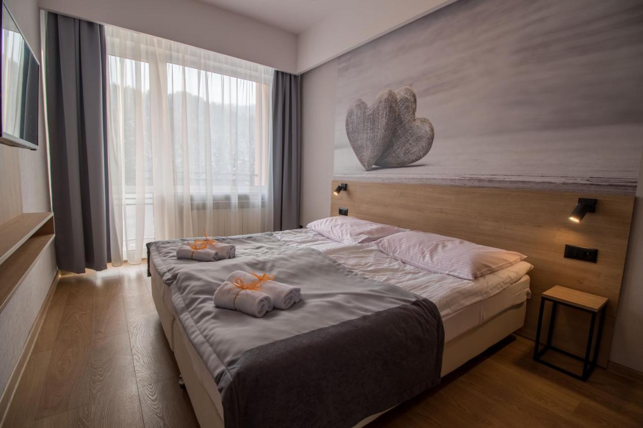 Hotel Osrodek Wypoczynkowy Iskra Piwniczna-Zdroj Exterior foto