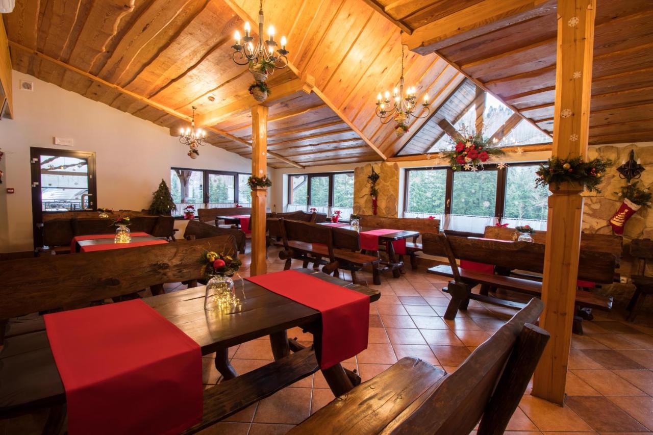 Hotel Osrodek Wypoczynkowy Iskra Piwniczna-Zdroj Exterior foto